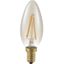 LED E14 Fila Candle C35x100 230V 100Lm 2W 922 AC Gold Dim thumbnail 2