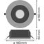 DOWNLIGHT UGR19 DALI DN155 14 W 840 WT IP54 DALI thumbnail 4