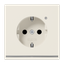 Schuko socket with LED pilot light LS1520-OLNW thumbnail 2