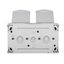 Horizontal combination two-gang pin socket outlet,VISIO IP54 thumbnail 4