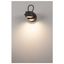 SITRA 360 WL wall lamp, GX53, max. 9W, IP44, anthracite thumbnail 4