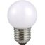 LED E27 Ball G45x72 230V 100Lm 2W 830 320° AC Opal Non-Dim thumbnail 1