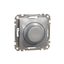 SEDNA, Rotary LED Dimmer, RC/RL 5-200W, Aluminium thumbnail 3