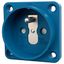 Mennekes Grounding-Type 16A2p+E, 230V, IP20 blue 11661 thumbnail 2