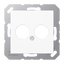 Centre plate f.Hifi socket A562-2BFWW thumbnail 2