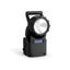 Portable safety spotlight, 2 W, 140 lm, 757, black Safety spotlights,  thumbnail 2