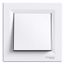 Asfora - intermediate switch - 10AX lift terminals, white thumbnail 2