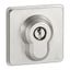 3-position key-operated pushbutton Soliroc - 6A-230V - IP 54 - with off position thumbnail 1
