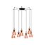 RETRO COPPER PENDANT LAMP 1xE14 20W 7L thumbnail 1