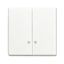 1785 K-884-500 Mechanical Controls None for Switch/push button, Two-part rocker studio white matt - 63x63 thumbnail 4