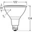 LED PAR38 DIM P 15.2W 927 E27 thumbnail 9