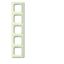 1725-182K Cover Frame future® linear ivory white thumbnail 1