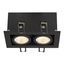 KADUX LED Double DL Set, 3000K, 38ø, matt black thumbnail 5