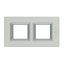 axolute - pl 2x2P 71mm orizz alluminio spaz thumbnail 1
