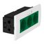 SDE-RW D0GN3B Socket unit for triple Modul 45 84x185x59mm thumbnail 1