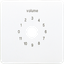 Centre plate for volume control unit CD594-8WW thumbnail 1