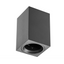 Lamp surface mounted SENSA MINI, aluminium, 70x70x115, IP20, max 50W, square, black housing thumbnail 1