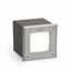 LED-18 INOX SQUARE RECESSED LAMP 3000K HIGH POWER thumbnail 2