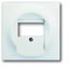 1766-774 CoverPlates (partly incl. Insert) carat® studio white matt thumbnail 1