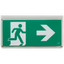 Harrier IP65 Blade Exit Sign Double Sided Legend Arrow Left and Right thumbnail 3