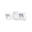 Battery LED Spotlight Double 10W 4000K IP54 White thumbnail 1