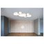 MEDO 30 LED ceiling light, white, optionally suspendable thumbnail 4