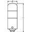 3924WW-02B 1W 24V BA9S 5XBLI2DK    OSRAM thumbnail 2