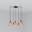 RETRO COPPER PENDANT LAMP 1xE14 20W 7L thumbnail 2