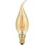 LED E14 Fila Tip Candle C35x120 230V 360Lm 4W 825 AC Gold Dim thumbnail 2