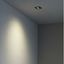 RADON ADJUST BLACK RECESSED LAMP SQUARE GU10 thumbnail 2