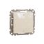 Sedna Design & Elements, 2-Pole switch 16AX, beige thumbnail 3