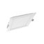 DOWNLIGHT SLIM SQUARE 210 18 W 3000 K WT thumbnail 10