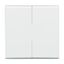 2108-34 CoverPlates (partly incl. Insert) carat® Alpine white thumbnail 5