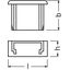 Flat Profiles for LED Strips -PF02/EC thumbnail 6