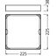 DOWNLIGHT SLIM SQUARE FRAME 210 WT thumbnail 7