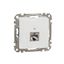 DATA Outlet CAT 5E STP, Sedna, RJ45, White thumbnail 3