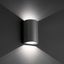LACE DARK GREY WALL LAMP 2 LED 3W 4000K thumbnail 2