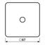 Centre plate for volume control Dynacord 594-8 thumbnail 2