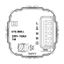 UP controller 5-30C with limiter function. 10-40C, RAL9016 glossy 55x55, AC 230V, 16 A 1 NO contact, PWM / 2 point control, switch, TA, display, sensor thumbnail 3