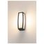 MERIDIAN BOX wall lamp, E27, max. 20W, sensor, anthracite thumbnail 1