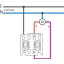 Splashproof roll-down shutter switch 10 AX/250 Vac, mechanically locke thumbnail 3