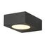 QUADRASYL wall lamp WL 15, GX53 max.11W, square, anthracite thumbnail 2