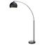 Noova Floor Lamp 1xE27 Black thumbnail 1