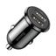 Car Charger 12-24V 2xUSB 4.8A, Black thumbnail 7