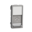 RJ45 Cover Keystone/Systimax 1module thumbnail 3