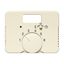 1795 TA-24G CoverPlates (partly incl. Insert) carat® Studio white thumbnail 3