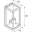 QUADRULO SENSOR WL E27, anthracite, including sensor thumbnail 2