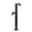 HELIA Double Pole, anthracite, IP55 3000K thumbnail 1