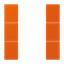 Cover kit 3-gang, complete LC503TSA4320S thumbnail 2