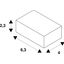 LED driver 6W 350mA TRIAC dimmable thumbnail 2